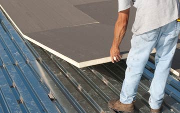 benefits of insulating Rake Head flat roofing