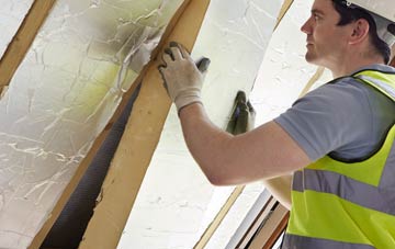 Rake Head loft insulation