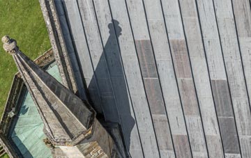 Rake Head lead roof considerations