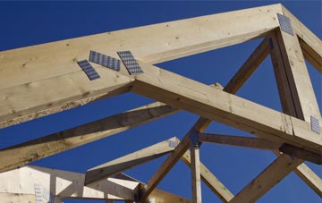 Rake Head roof trusses for new builds and additions